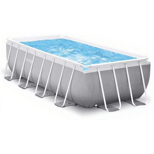 Intex Prism Frame Rechthoekig Opzetzwembad Set - 400 x 200 x 122 cm - Met filterpomp