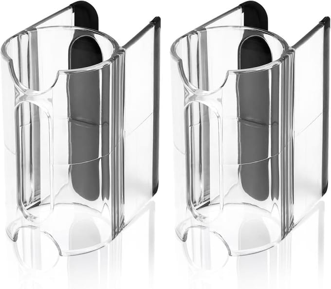 Accessoirehouder accessoireclip, Geschikt voor Dyson V11 V10 V8 V7 draadloze handstofzuiger (2 stuks)