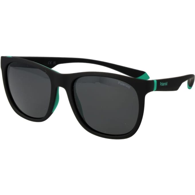 Polaroid PLD 2140/S Matte black green 55/18/145 UNISEX Zonnebrillen