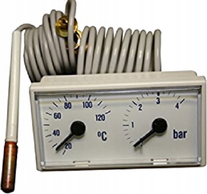 Nefit thermomanometer 38489 7099105