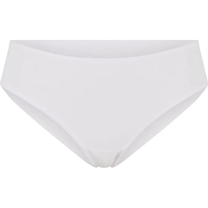 Urban Classics - Basic Cotton Brazilian 5-Pack Slip set - M - Wit