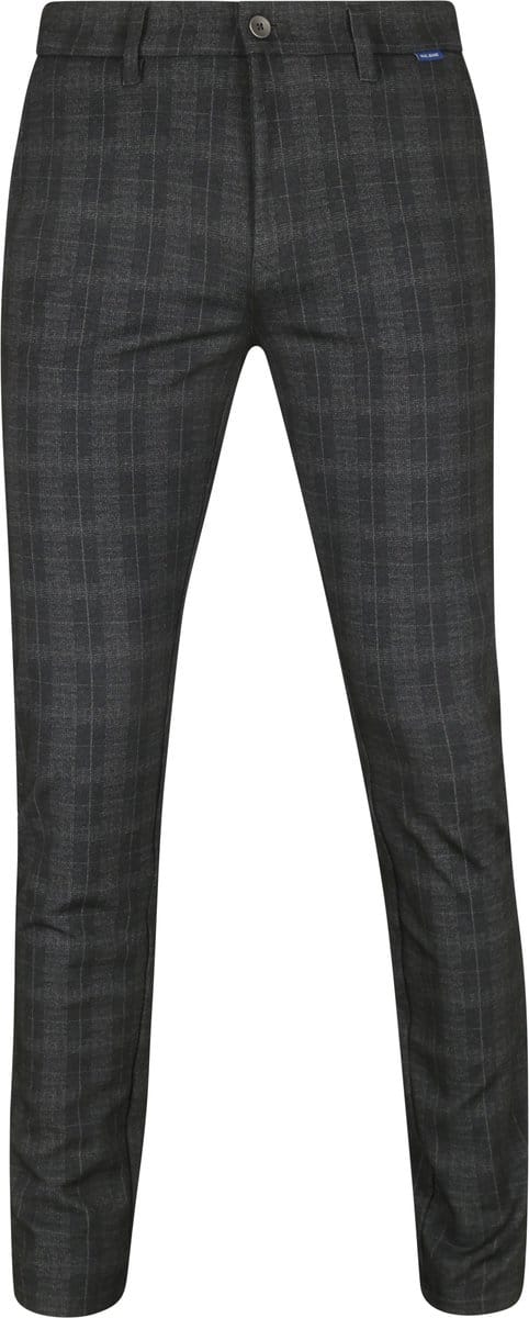 Mac Chino Griffin Ruit Antraciet - Maat W 36 - L 34 - Heren