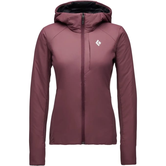 Black Diamond First Light Hybrid Jas Paars S Vrouw