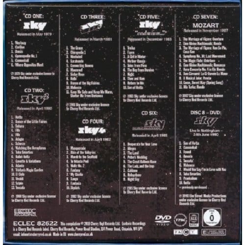 Studio Albums 1979-1987 - Sky
