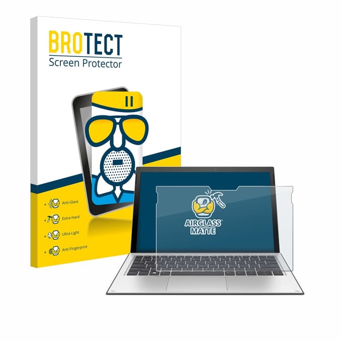 BROTECT - Screenprotector voor HP Elite x2 1013 G3 - Folie Beschermfolie Beschermglas matte