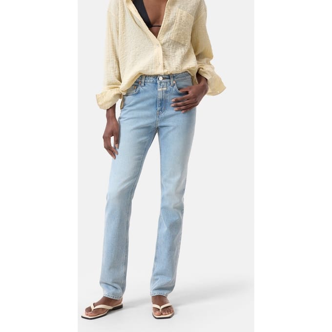 Closed Jaylen Light Blue Größe: W31L32 | Straight Jeans Outlet | Damen | Blau