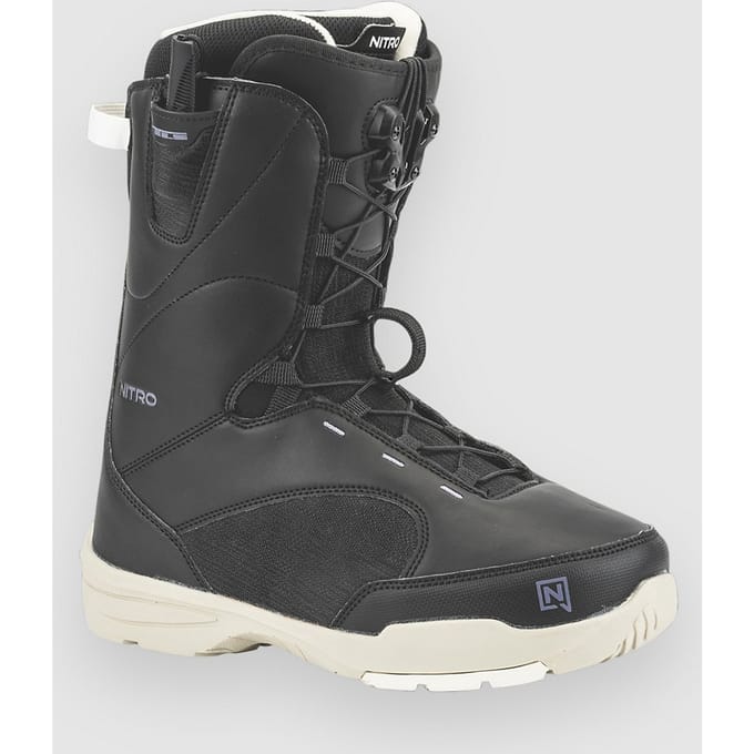 Nitro Flora TLS 2026 Snowboard Schoenen zwart