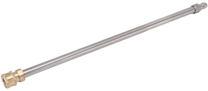 Solidchoice - RVS Verlengstuk voor Hoge Druk Reiniger 40.5 cm