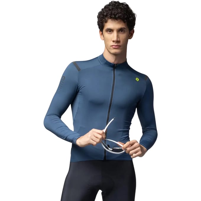 Jersey met lange mouwen Alé R-EV1 Warm Race