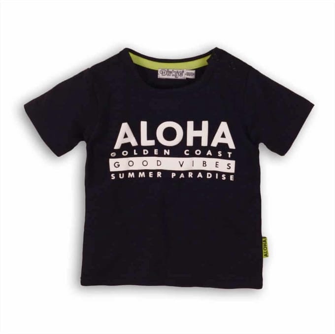 Dirkje - tshirt jongens - navy - maat 68