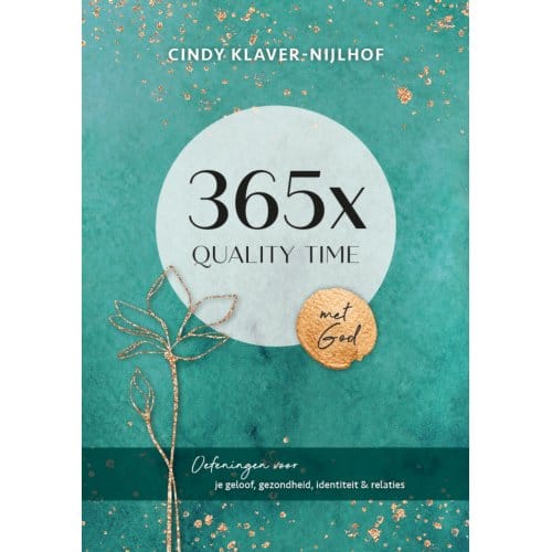 365x Quality Time Met God - Cindy Klaver-Nijlhof