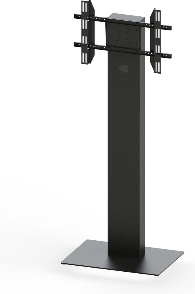 Multibrackets 7357 bevestiging voor signage-beeldschermen 165,1 cm (65") Zwart