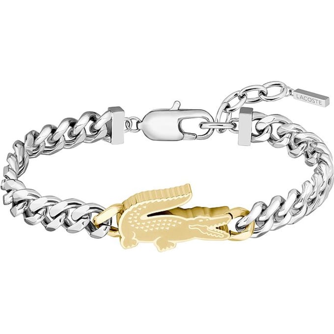 Lacoste - 2040552 - Armband - Unisex - zilver - 19cm - LIFESTYLE
