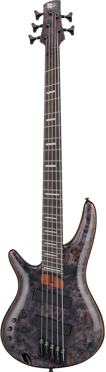 Ibanez Bass Workshop SRMS805L-DTW Deep Twilight - Elektrische basgitaar