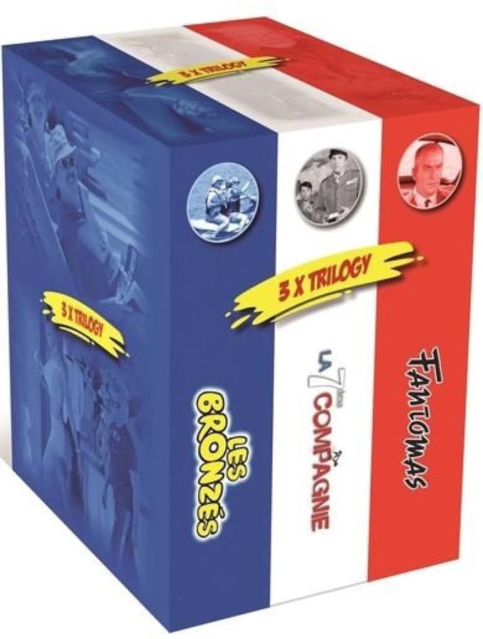 3X3 Trilogie Box