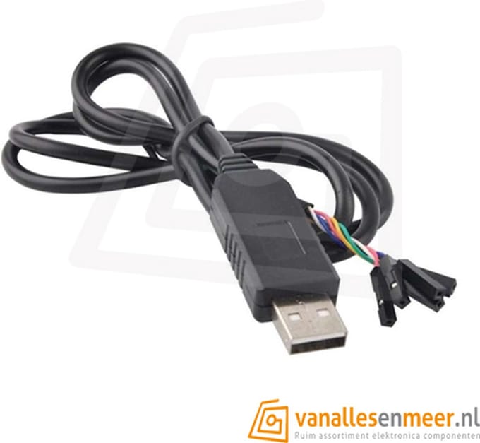 Converter FTDI USB-kabel naar Serieel UART Bridge FT232RL RS232 FTDI TTL