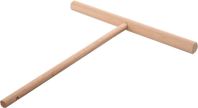 Crêpe Spreider Houten - Deegverdeler - Crêpe Strooier - Deegroller