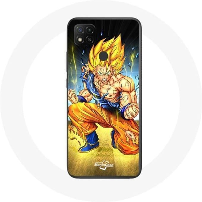 Xiaomi Redmi 9C hoesje Son Goku Dragon Ball boos lichaam