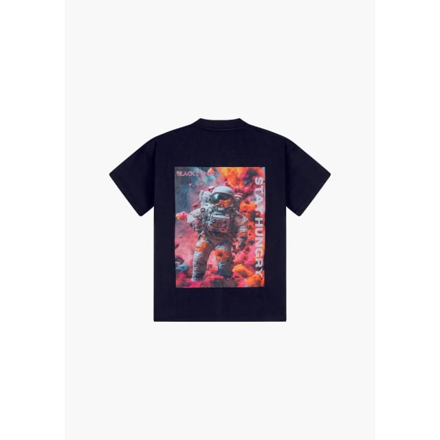 Black Donkey Space explorer t-shirt i black