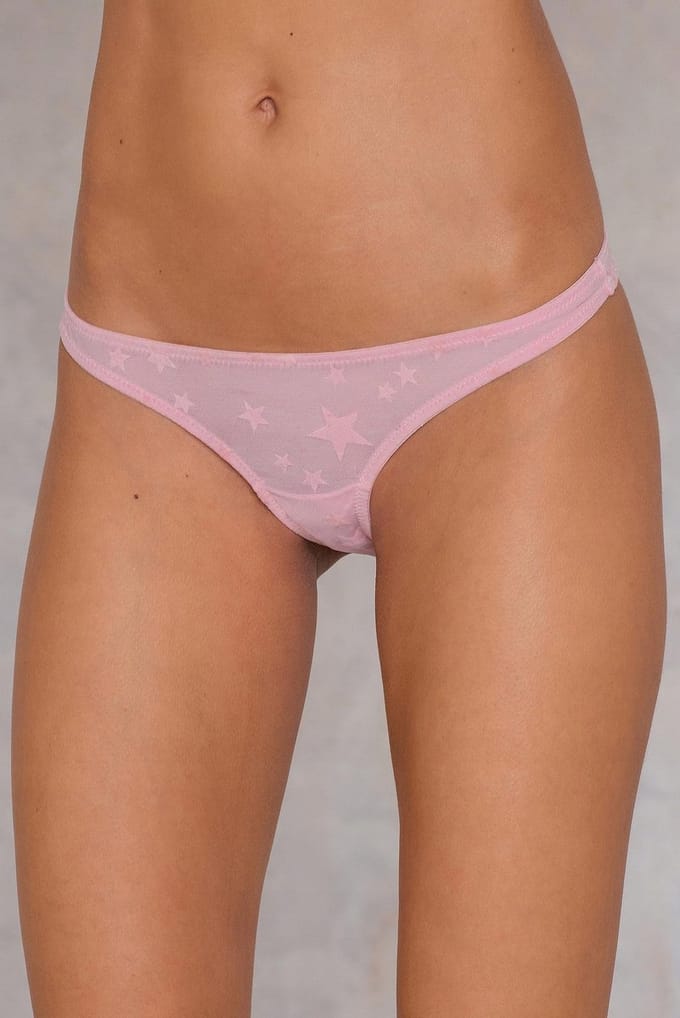 Na-Kd - Ruiterondergoed - Klassieke Roze Sterren - XS