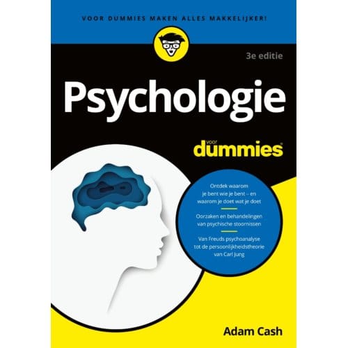 Psychologie Voor Dummies / 3e Editie - Voor Dummies - Adam Cash