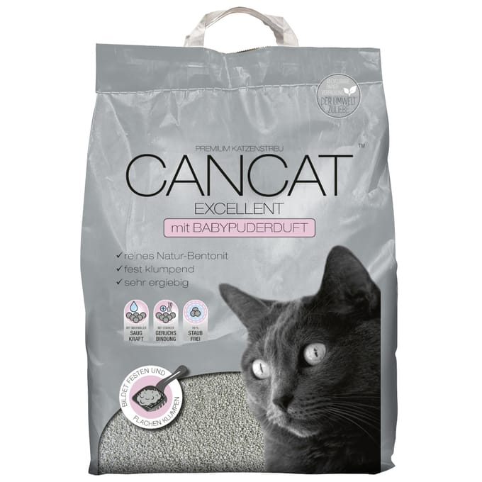 Voordeelpakket: 2 x 12kg Cancat Excellent kattenbakvulling