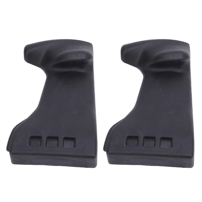 2 stuks Bandenwisselaar Eendenkop ABS Plastic Bandenwisselaar Montage Demontage Eendenkop voor Auto Motor gray
