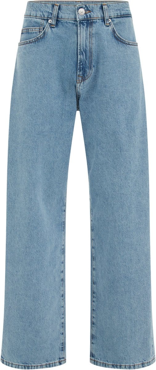 WE Fashion Heren barrel fit jeans