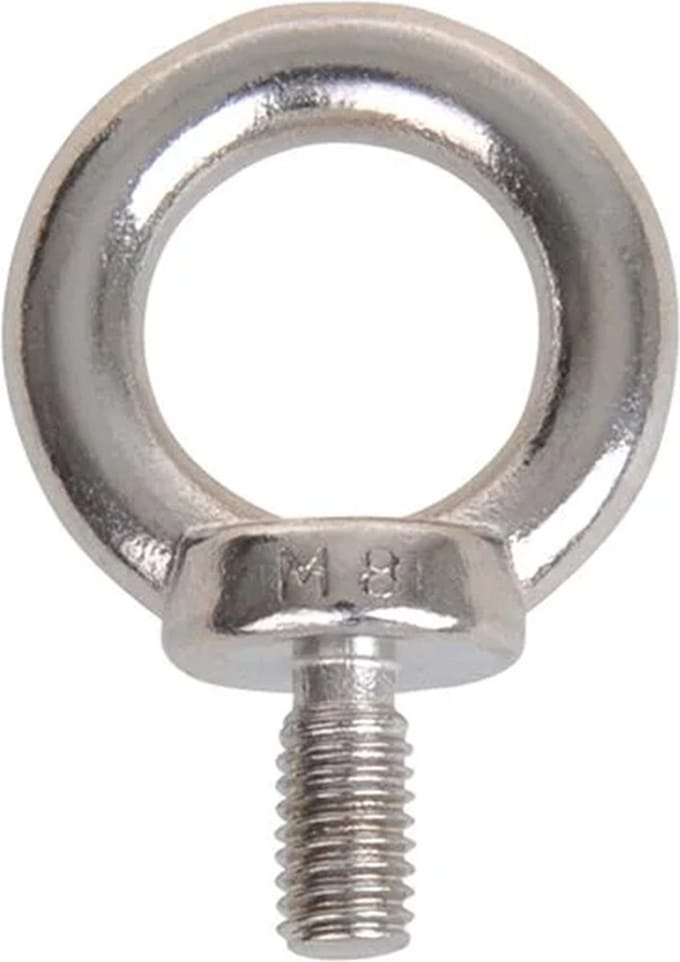 ProPlus Ringschroef M8 - A4 RVS Aisi 316