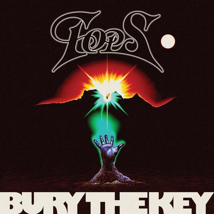 Tops - Bury The Key (CD)