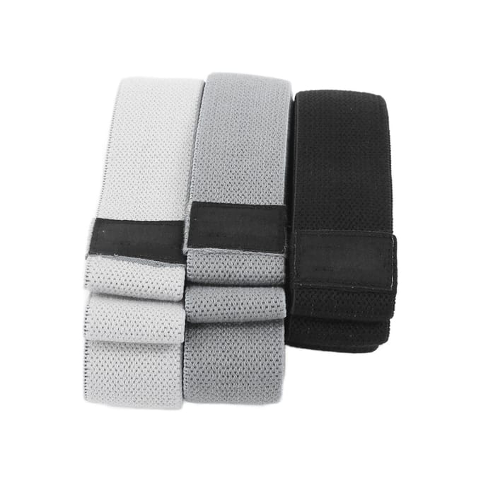 Weerstandsbanden Klein Duurzaam Handig Simpel Elastisch Beencorrectie Stabiel Antislip Trainingsbanden gray