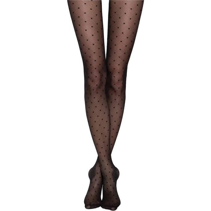 Damespanty Conte Elegant Pois