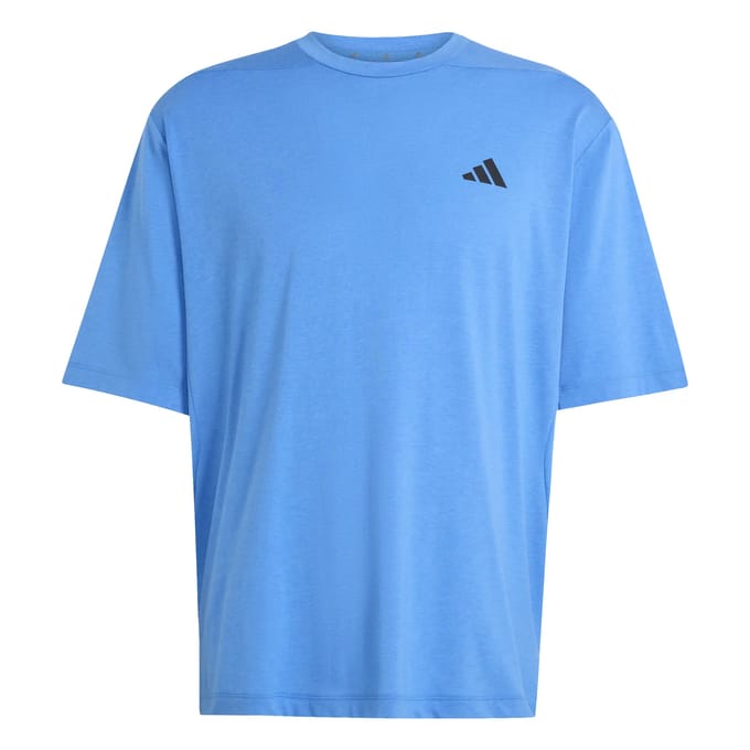Adidas Performance D4t Primelift Essentials Graphics Workout-T-Shirt - Heren - Blauw