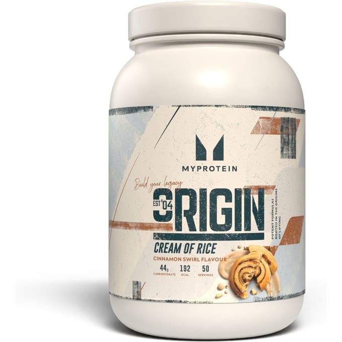 Cream of Rice - 1.04KG, 20servings - Kaneelbroodje