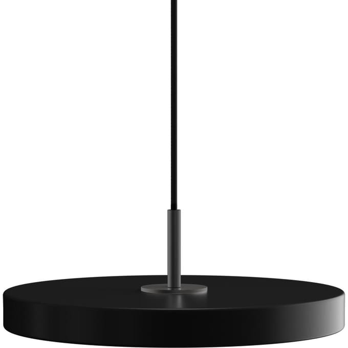 UMAGE Asteria Mini Hanglamp - nuance olive - zwart