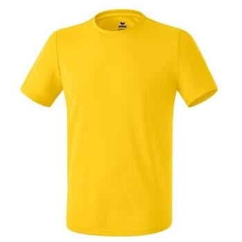 Erima Teamsport Functioneel T-Shirt Heren - Geel | Maat: XXL