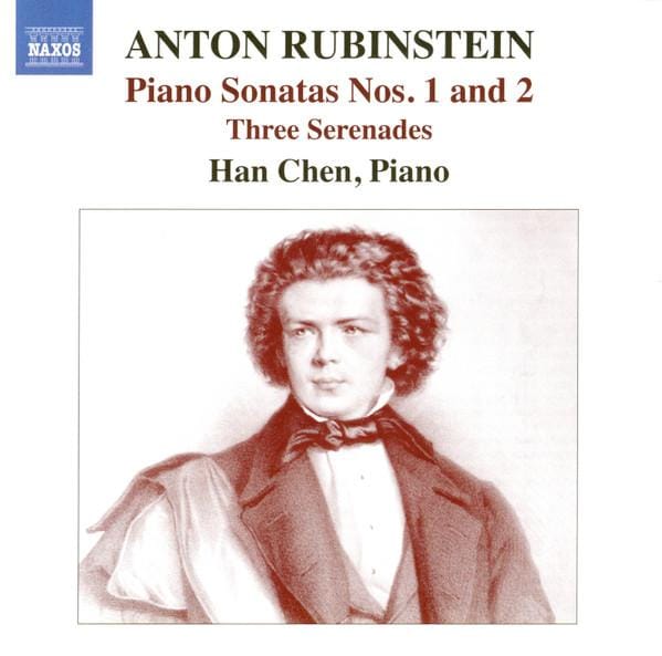 Han Chen - Rubinstein: Piano Sonatas Nos. 1 And 2 (CD)