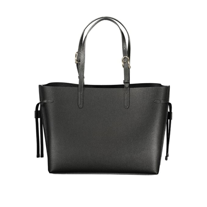 FURLA Leren schoudertas shopper Ava Tote Nero + Nero int zwart