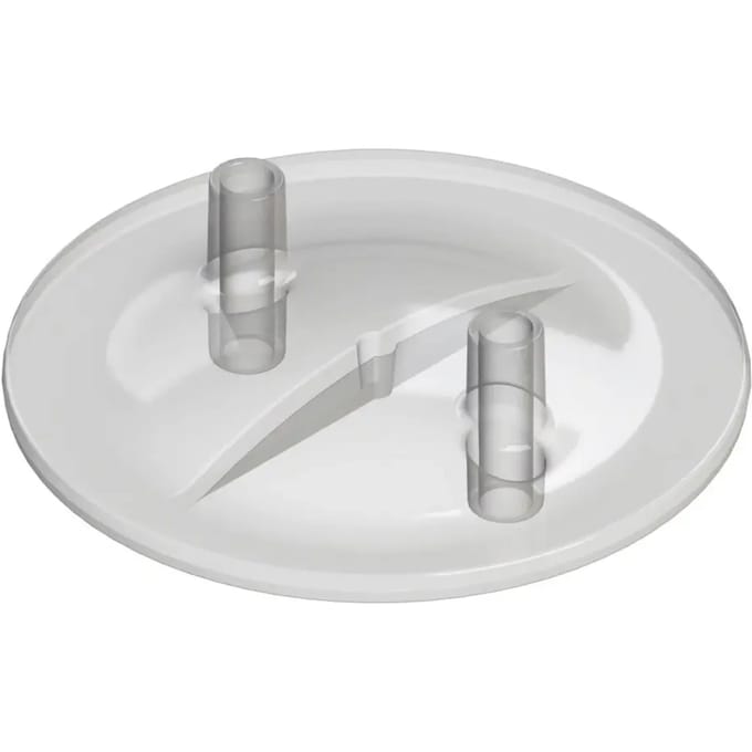 30 l melkemmer deksel met 16mm di huls + 20mm da huls Kerbl
