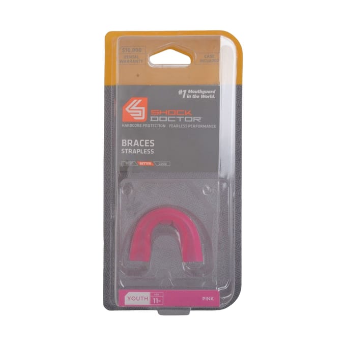 Shock Doctor Braces Strapless Mundschutz