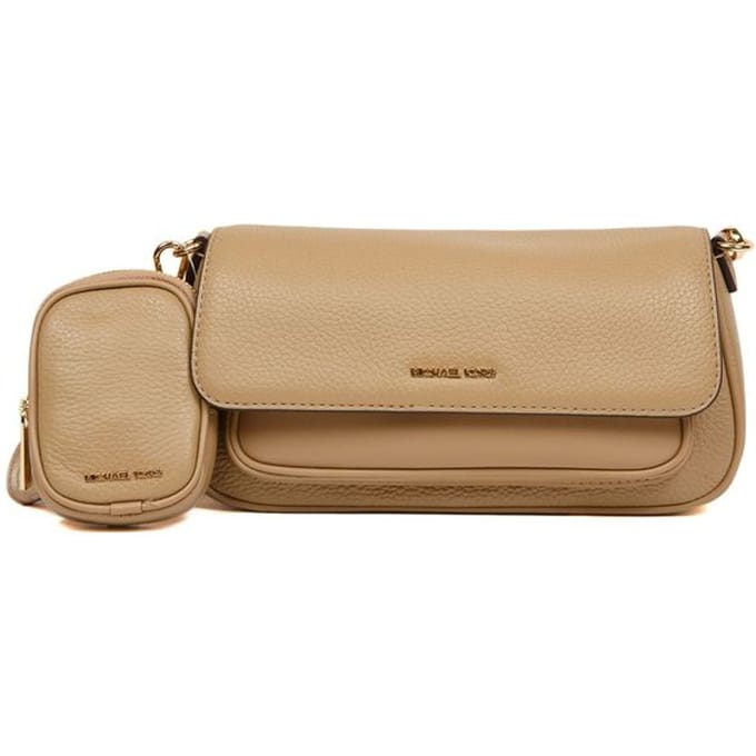 Jet Set Travel Small Flap Crossbody With Tech Attachment