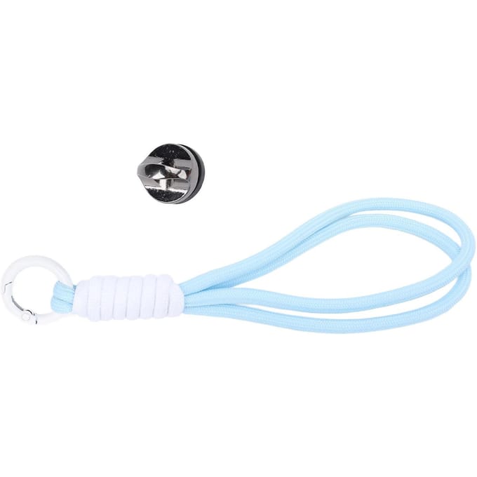 Dragonne pour Caméra d'Action pour Pocket 3 pour 360 X4 Cordelette 14 Pouces Vis Alliage d'Aluminium Polyester white