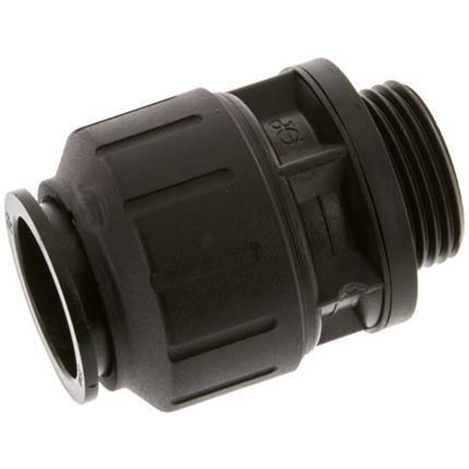 28mm x G1'' POM Insteekfitting Buitendraad NBR