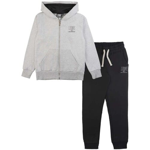 Trainingspak Leone 1947 Boy Tracksuits Full Zip Neon