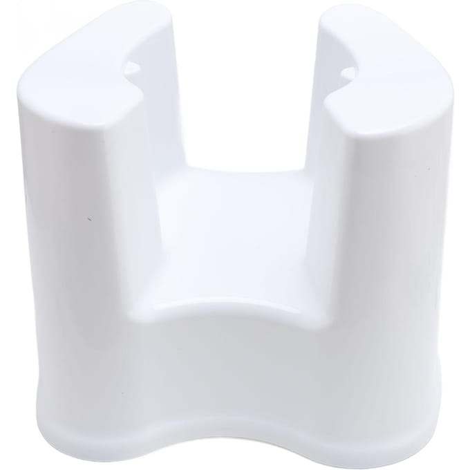 Tabouret de Douche Chaise Plastique Épaissi Imperméabilisation Haute Charge Roulement Antidérapant Siège de Bain Banc pour white