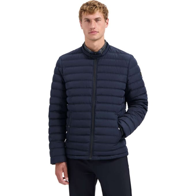 No Excess Jacket Short Fit Padded Night Größe: 3XL | Leichte Jacken Outlet | Herren | Schwarz