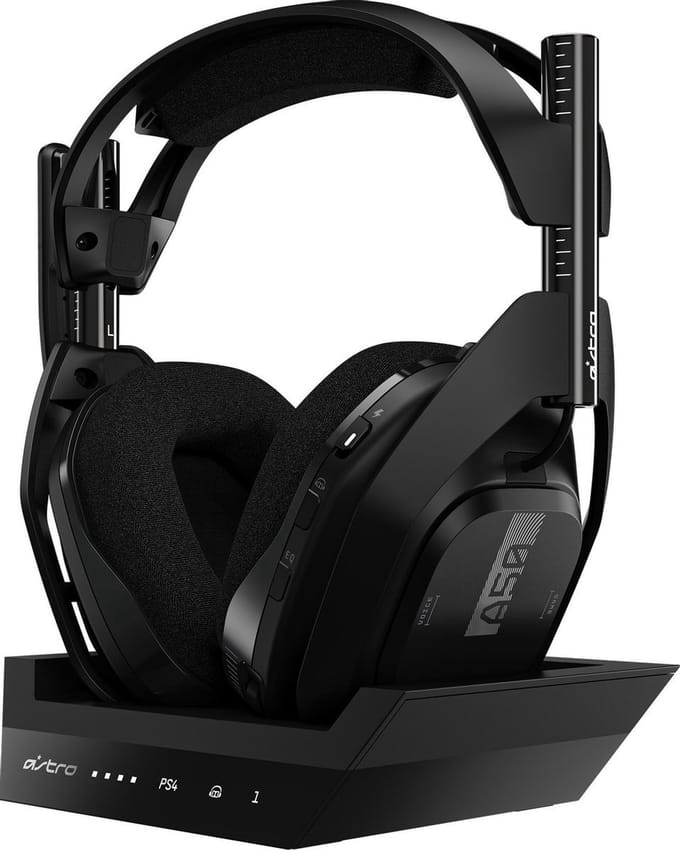 ASTRO Gaming A50 - Draadloze Gaming Headset - PS4/PS5, Windows