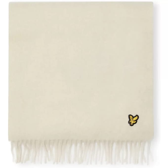 Sjaal Lyle & Scott Plain Lambswool