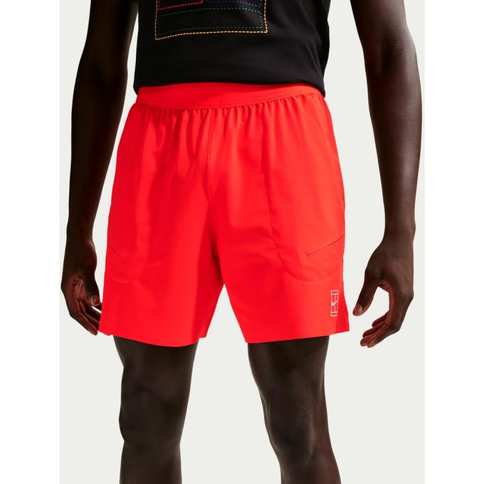 Nike Court Dri-FIT Advantage 6in Shorts Heren-rood