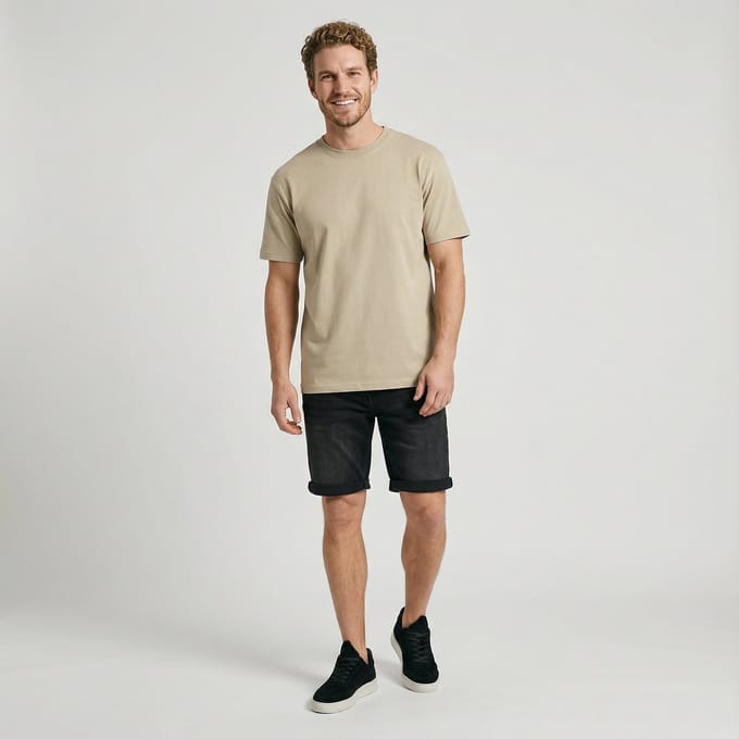 Cars Jeans T-shirt Stayo - Heren